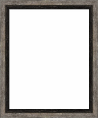 Wood Canvas Floater Picture Frame | Custom Driftwood Gray Wood BWF2 ...