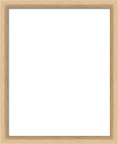 Wood Canvas Floater Picture Frame | Custom Maple Finished Wood CFS10 ...
