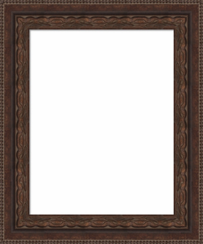 Artisanal Brown Frame | CLL6 Chocolate Brown Picture Frame ...