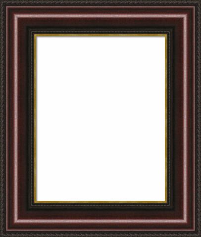 Real Wood Custom Frame | R Deep Cherry Picture Frame | PictureFrames.com
