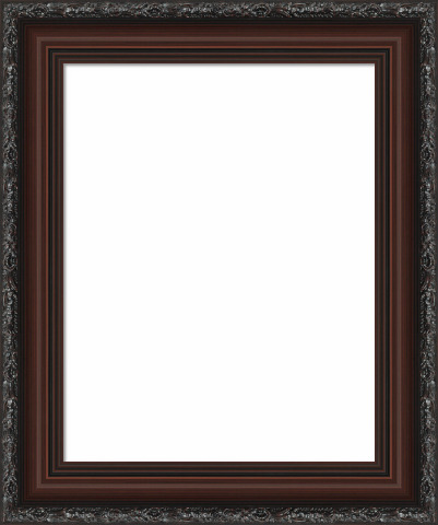 Custom Wood Picture Frame | Cherry Wood Picture Frame RNR5 ...