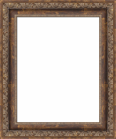Narrow Wood Frame | SL11 Narrow Copper Finish Picture Frame ...
